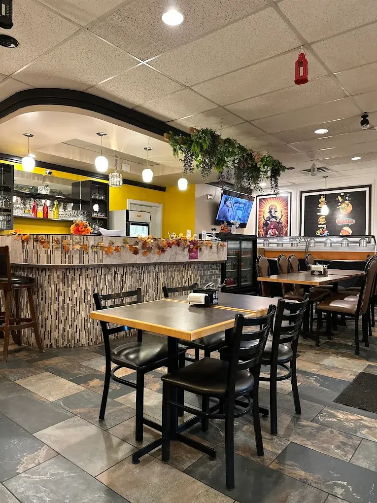Experience authentic Mumbai Indian cuisine at Mumbai Junction in Edmonton