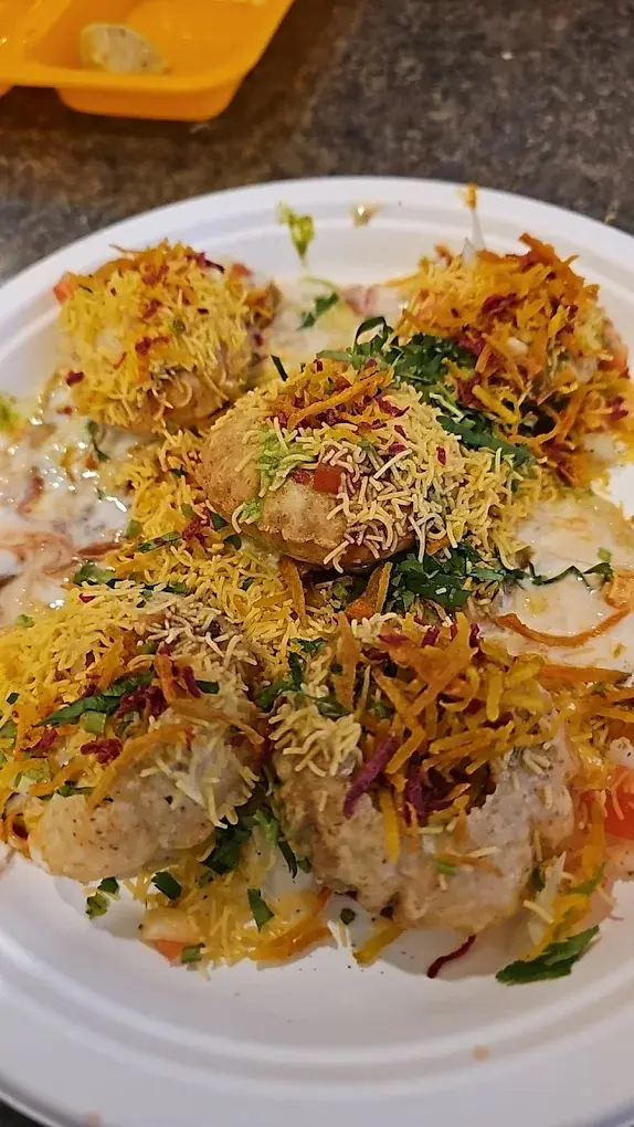 Delicious Dahi Puri in Edmonton, AB