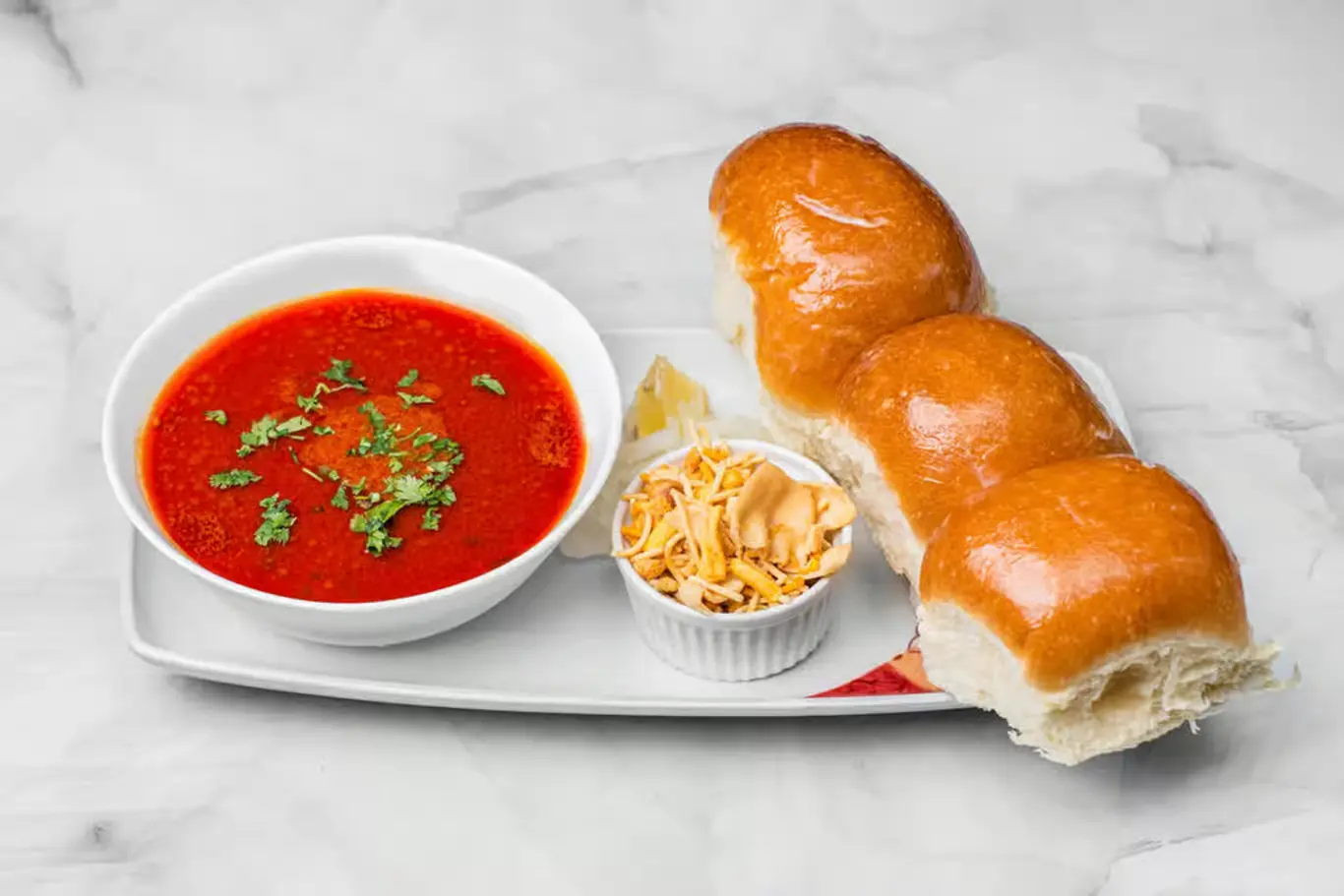 Delicious Misal Pav in Edmonton, AB